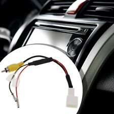 4 Pin Car Reverse Camera Retention Wiring Harness Cable Plug Adapter For Toyota picture