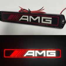 For AMG LED Light Logo Grille Badge Emblem Decal Illuminated Badge picture