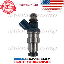 1x OEM Denso Fuel Injector for 1995-2000 Toyota Tacoma 2.4L I4 23250-75040 picture