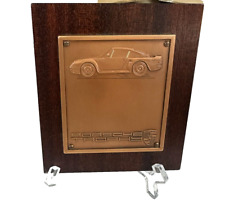 1980's Porsche 959 Trophy Display Award Rare Plaque Original W picture
