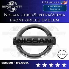 Nissan SENTRA 2013-2019  Juke 2011-2017  Versa 2012-2014  Front Grille Emblem picture