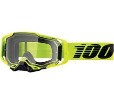 100% Armega Off-Road Goggles - Nuclear Circus - Clear Lens picture