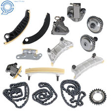 For 07-15 Cadillac Buick Chevrolet Saturn Pontiac 3.6L 3.0 DOHC Timing Chain Kit picture