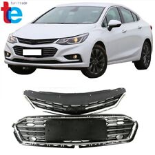 For 2016 2017 2018 Chevrolet Cruze Front Upper and Lower Grille Set picture