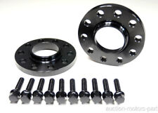 Black 15mm Hubcentric Wheel Spacers Adapter Fit BMW m M Coupe Type MRC Year 1999 picture
