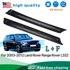 Windshield Trim Finisher A Pillar Post LH & RH for 03-12 Range Rover L322 2Pcs picture
