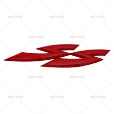 1pc Metal Holden SS Logo Sedan Wagon Trunk 3D Badge Nameplate Emblem (Red) picture