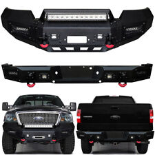 Vijay Fits 2004-2006 11th Gen Ford F150 Front or Rear Bumper with LED Light picture