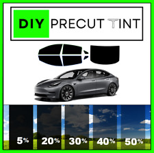 DIY Premium Ceramic PreCut Window Tint Tesla Model 3 ANY Shade ALL Windows picture