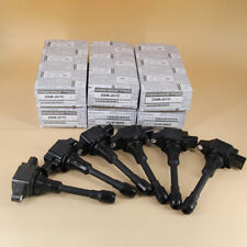 Set of 6 For Nissan Ignition Coils Hitachi 22448-JA11C, 3.5L models USA picture