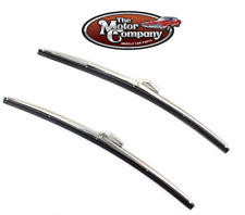 1965 1966 1967 1968 Ford Mustang 15” Original Style Wiper Blades picture
