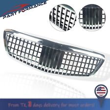 Front Bumper Grille Chrome Maybach Style For 05-08 Mercedes Benz W221 S-Class picture