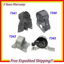 MotorKing Fits 02-06 NISSAN ALTIMA 2.5L ENGINE MOTOR & TRANS MOUNT SET for AUTO picture