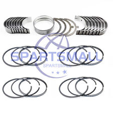 4BC1 Metal Kit+4 Piston Rings for 4BC1 ISUZU Fit Iseki T6000 Tractor picture