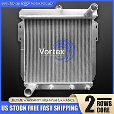Replacement 2Rows Aluminum Radiator for 1955-1957 Ford Thunderbird 4.8L 5.1L picture