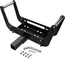 Foldable Winch Mounting Plate Brackets Cradle For 2