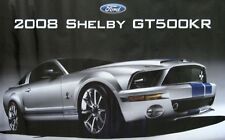 2008 FORD MUSTANG SHELBY GT-500KR GT500KR DEALERSHIP PROMO POSTER picture
