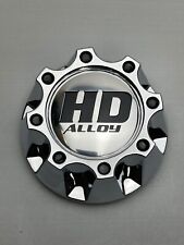 HD Alloy Chrome Snap In Wheel Center Cap 311139 S1101-02 311139-CH+HD59501CH picture