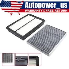 Carbon Cabin & Engine Air Filter SET For 2016-2020 KIA Sorento picture