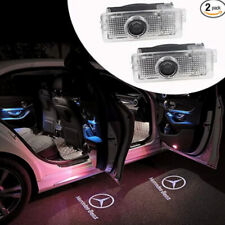 2pc Car LED Door Courtesy Laser Lights HD For Mercedes-Benz CLA CLS 2013-2019 picture