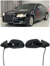 C6 Car Side Door Mirror Pair for AUDI A6 S6 2009-2011 OEM :4F1857409/410 picture