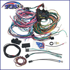 Universal Wire 12 Circuit Wiring Harness For Chevy Mopar Ford Street Hot Rod picture