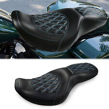 Rider Driver Passenger Two-Up Seat For Harley Street Glide 06-07 Road King 97-07 picture
