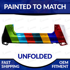 NEW Painted 2015-2018 Ford Focus Hatchback Non-RS Rear Bumper W/O Sensor Holes picture