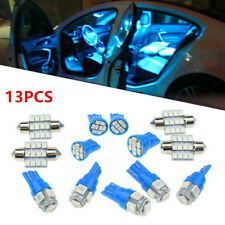 13x Auto Car Interior LED Lights Dome License Plate Lamp 12V Kit Accessories 8k picture