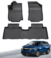 For 2018-2024 Chevy Equinox Floor Mats All Weather 3D TPE Floor Liners  picture