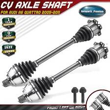 2x CV Axle Shaft Assembly for Audi A6 Quattro 2005 2006-2011 Front Left & Right picture