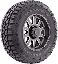 2 New Thunderer Trac GRIP M/T R408 35X12.50R20LT F 35125020 35 1250 20 Mud Tire picture