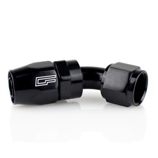 ColorFittings Black 16AN / Sixteen AN 45 Degree Female Aluminum Hose End Fitting picture
