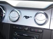 Ford Mustang Pony Logo Decal Sticker Set GT V6 SVT Dash Graphic Cobra Interior picture