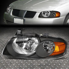 FOR 04-06 NISSAN SENTRA LEFT BLACK HOUSING OE STYLE HEADLIGHT LAMP NI2502151 picture