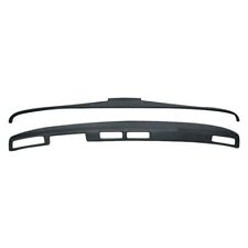 Coverlay 18-304C-BLK for 1974-1978 Cadillac Eldorado Black Dash Cover Combo Kit picture