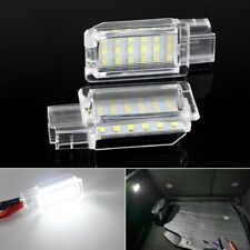 2 White 6000K LED Interior Rear Trunk Luggage Light For Chevy Buick Cadillac GMC picture