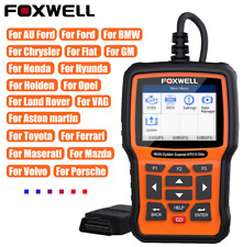 Foxwell NT510 Elite OBD2 Scanner Code Reader Diagnostic ABS SRS for Mitsubishi picture