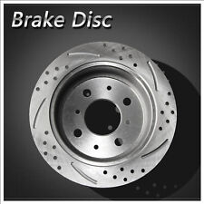 Rear Right Performance Drilled Brake Disc Rotors for Acura Honda picture