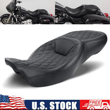 Rider Driver Passenger 2 Up Seat Fit For Harley Road Glide Road King 2009-2022 picture