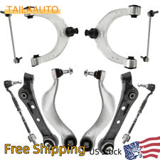 For BMW 555i 640i 650i AWD Front Control Arm Sway Bar Link Tie Rod Assembly Kit picture