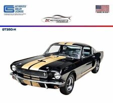 1965 SHELBY MUSTANG GT350H CAR VINYL DECAL (Small) picture