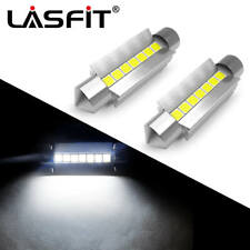 LASFIT 578 212-2 42MM Festoon LED Trunk Cargo Light Bulbs for Chevy 6000K White picture
