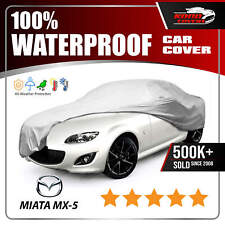 Mazda Mx-5 Miata 6 Layer Car Cover Fitted Outdoor Water Proof Rain Snow Sun Dust picture