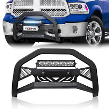 Steel Bull Bar Push Front Bumper Grille Guard  For 2009-2018 Dodge Ram 1500 picture