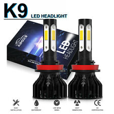 H11 4 Side LED Headlight Kit Low Beam Bulbs Super Bright 6000K-6500K HID White picture