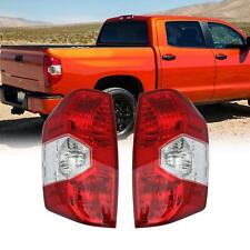 Tail Lights for 14-21 Toyota Tundra Tail with Backup Brake Clearance Bulb picture