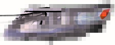 For 2011-2015 Chevrolet Volt Headlight Halogen Driver Side picture