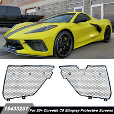 19433251 For Corvette C8 Stingray 2020-24 Front Grille Protective Screens GM OEM picture