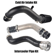 Intercooler Pipe Kit & Air Intake Kit for 2017-2019 Ford 6.7L Powerstoke Diesel picture